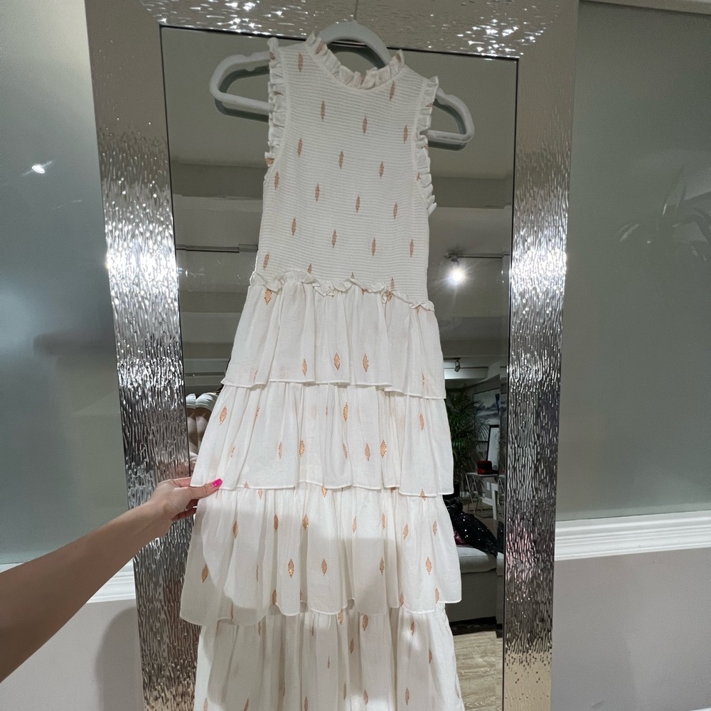 📌Long Spring Dress